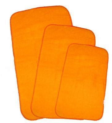 FLANELA MULTI USO LARANJA 30X55CM PC-12X1UN.