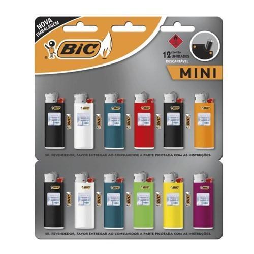 ISQUEIRO BIC MINI CT-12X1UN.