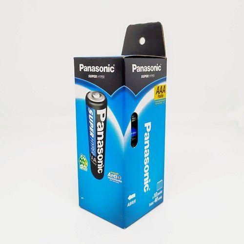 PILHA PANASONIC PALITO AAA CX-40UN.