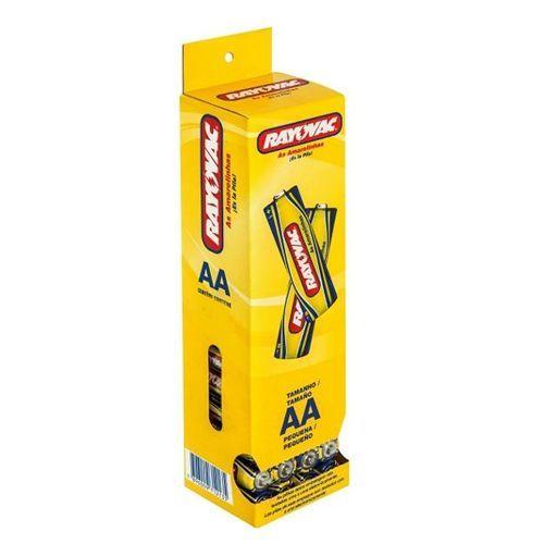 PILHA RAYOVAC PEQUENA AA CX-48UN.
