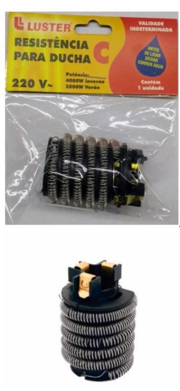 RESISTENCIA LUSTER C 220V 4000W PC-3X1UN.