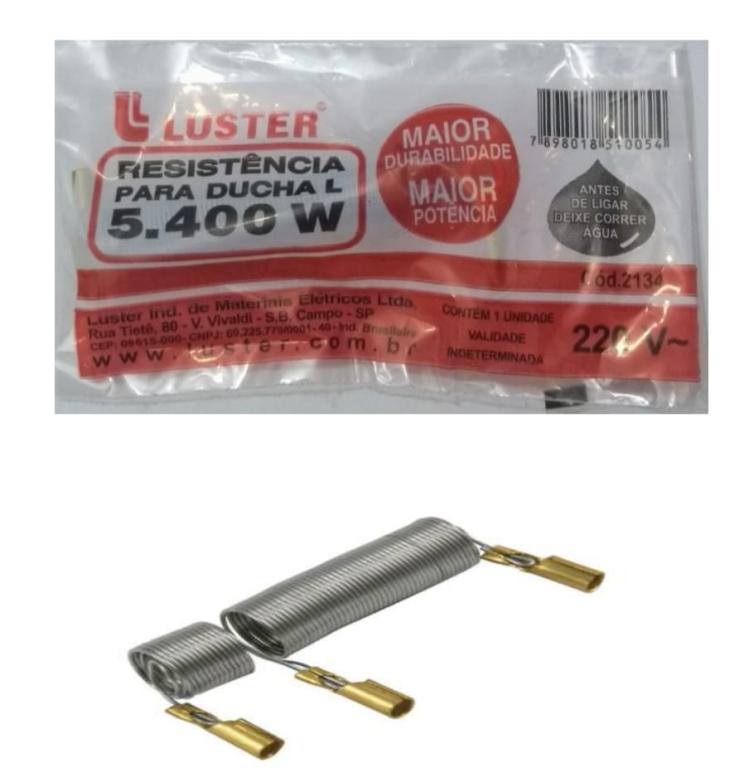 RESISTENCIA LUSTER L 220V 5400W PC-3X1UN.