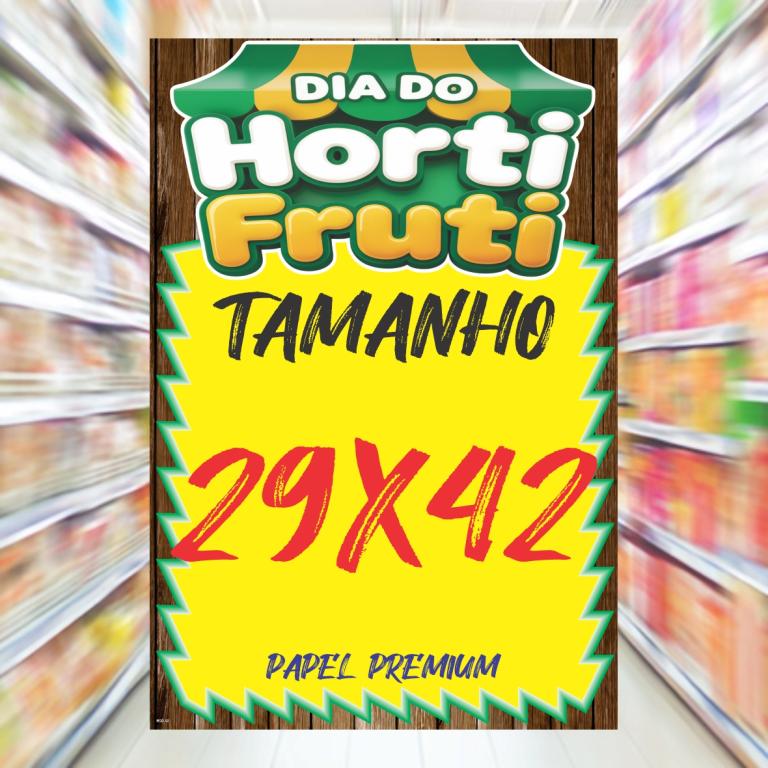 CARTAZ MOD 16 ***DIA DE FEIRA*** C/ 100 UND.