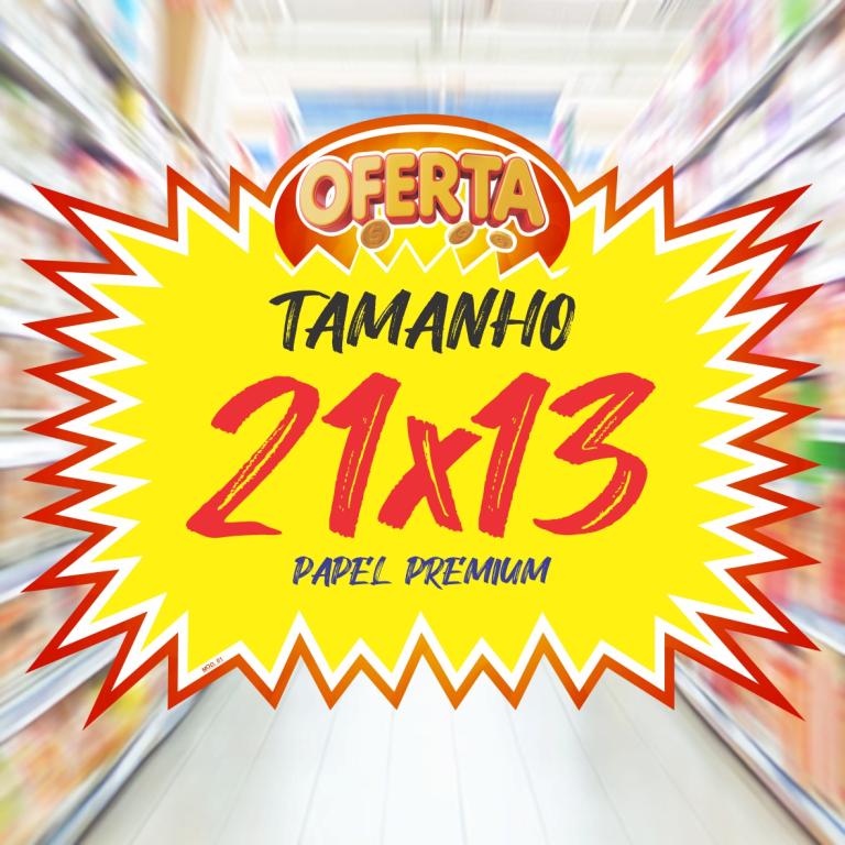 CARTAZ SPLASH MOD 22 ***OFERTA*** C/ 100 UND.