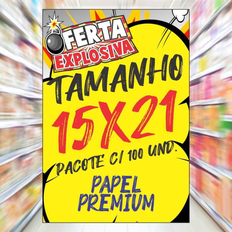 CARTAZ MOD 328 ***OFERTA EXPLOSIVA*** C/ 100 UND.