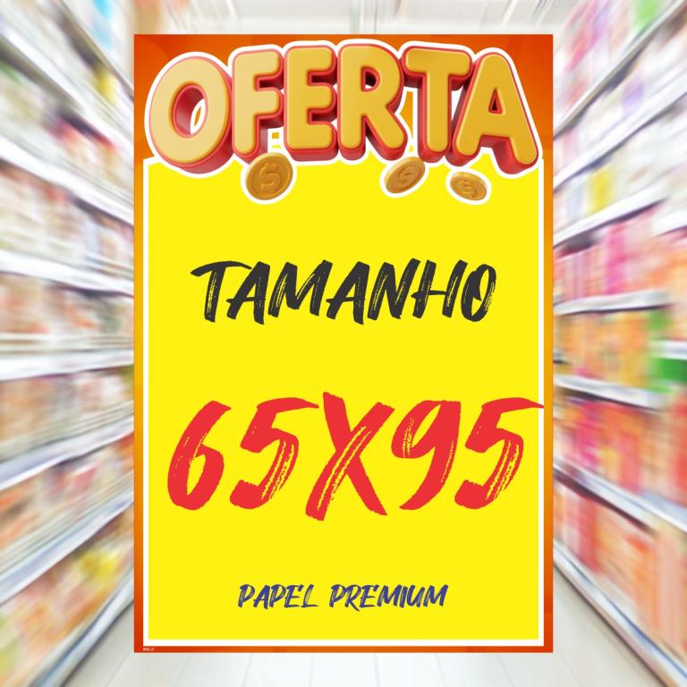 CARTAZ MOD 35 ***OFERTA*** C/ 100 UND.