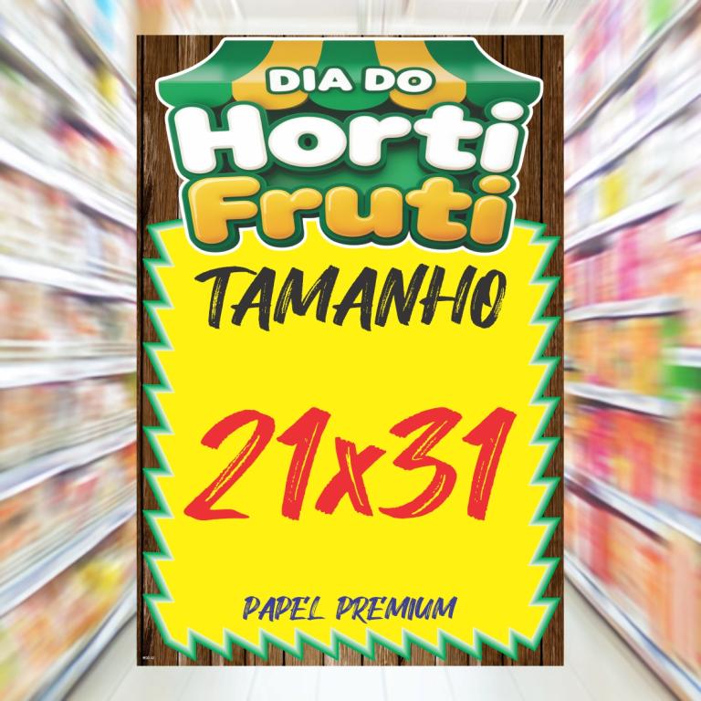 CARTAZ MOD 62 ***DIA DE FEIRA*** C/ 100 UND.