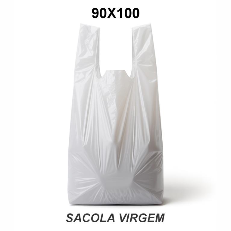 SACOLA VIRGEM ***90X100*** C/ 250