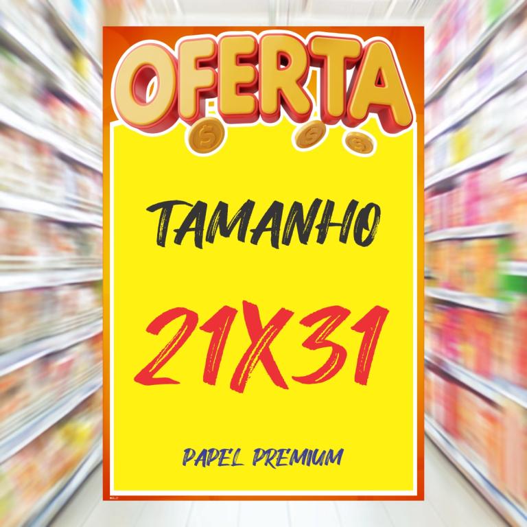 CARTAZ MOD 10 C/ 20