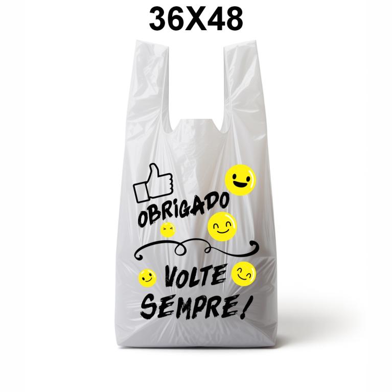 SACOLA ESPECIAL VOLTE SEMPRE  36X48 C/1.000 (MICRA 0,026 - 3,7KG)
