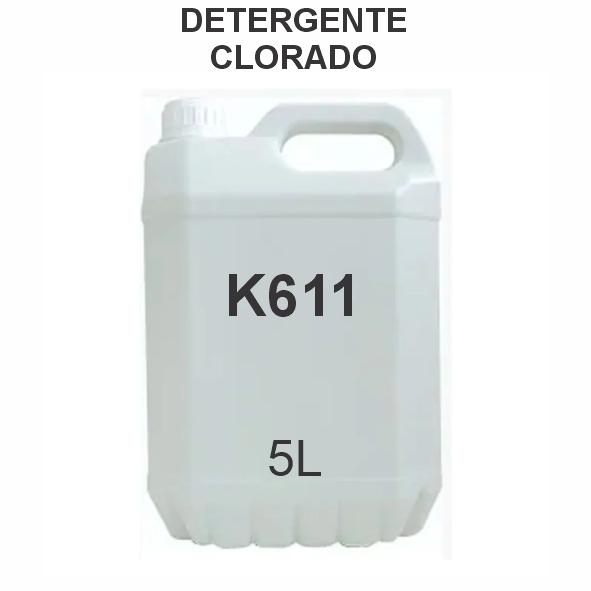 DETERGENTE CLORADO K611 - 5 LITROS