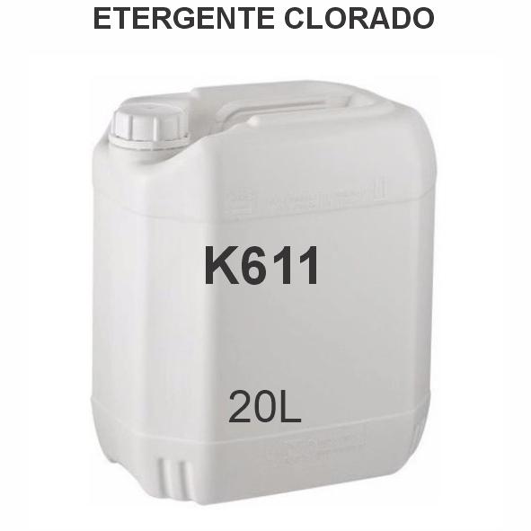 DETERGENTE CLORADO K611 - 20 LITROS