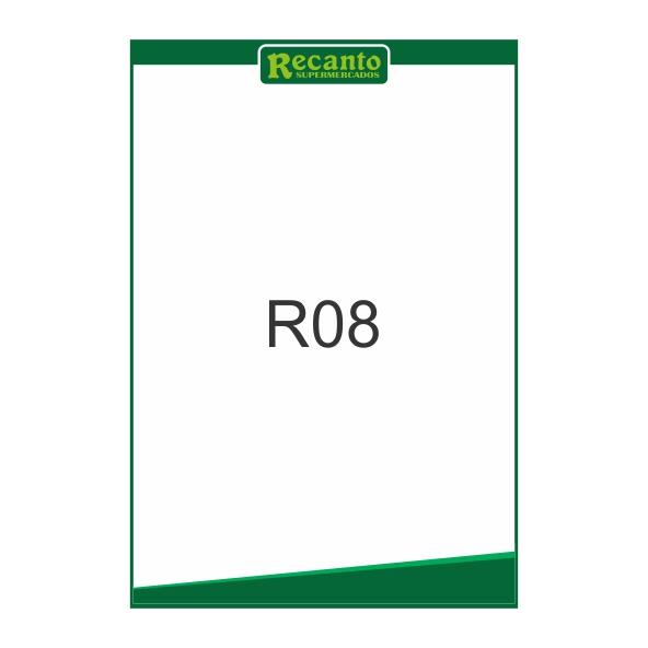 CARTAZ RECANTO - R08