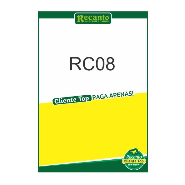 CARTAZ RECANTO - RC08