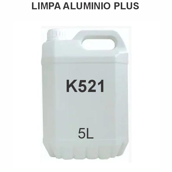 LIMPA ALUMINIO PLUS - 5 LITROS