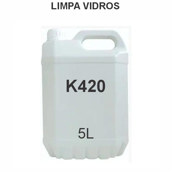 LIMPA VIDROS - 5 LITROS