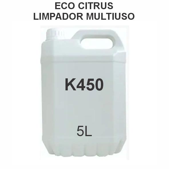 ECO CITRUS LIMPADOR MULTIUSO K450 - 5 LITROS