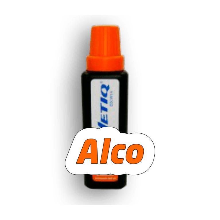 TINTA METIQ 500ML ALCO ***LARANJA***