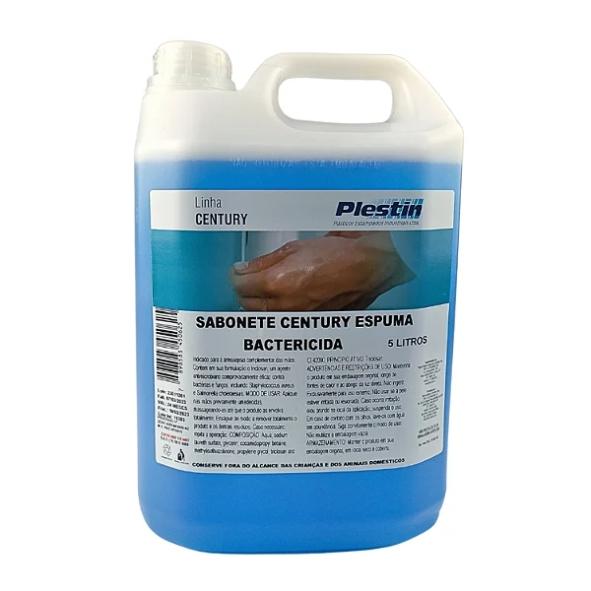 SABONETE CENTURY ESPUMA BACTERICIDA - 5 LITROS