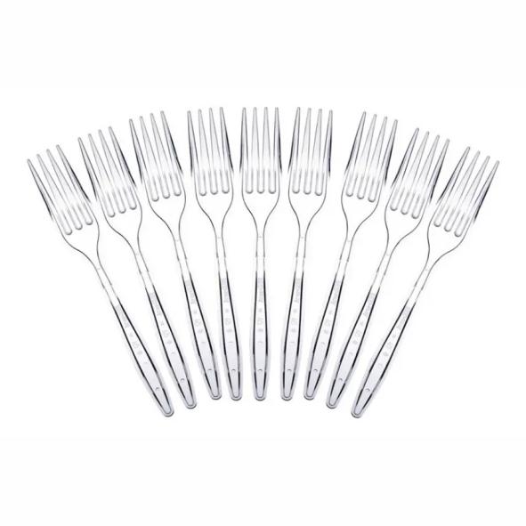 GARFO SOBREMESA - TRANSPARENTE - PCT C/ 10 UND. - MXF