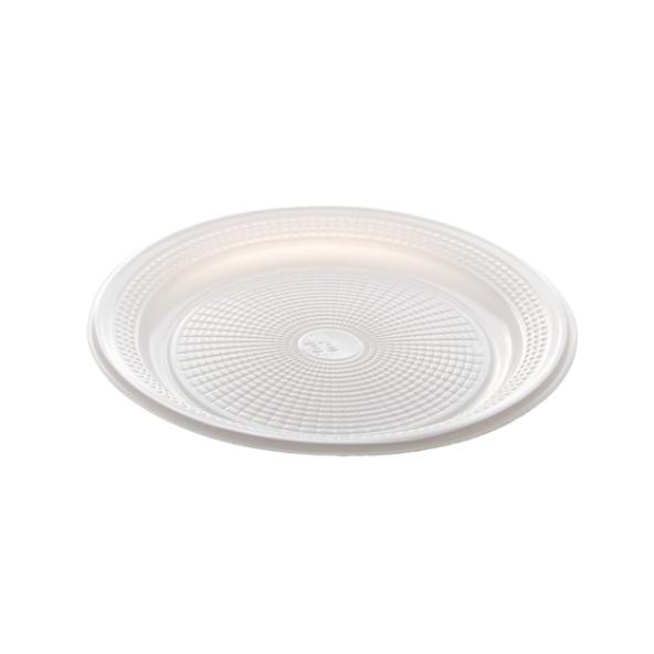 PRATO 15CM - BRANCO - PCT C/ 10 UND. - MXF