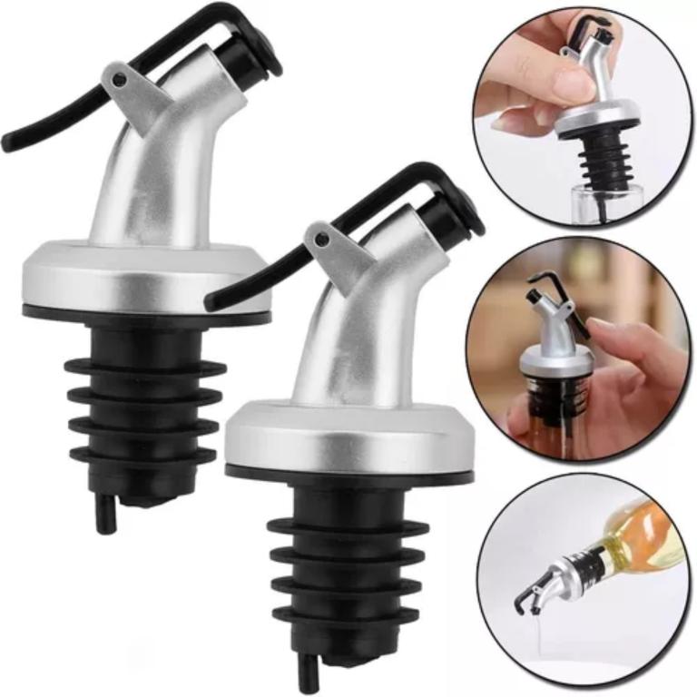 TAMPA P/ GARRAFA DE AZEITE/VINAGRE CARTELA C/ 01 UND.