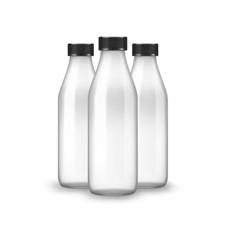 EMB. PLAST. GARRAFA C/ TAMPA 1L DESCARTAVEL CX C/ 35 UND.