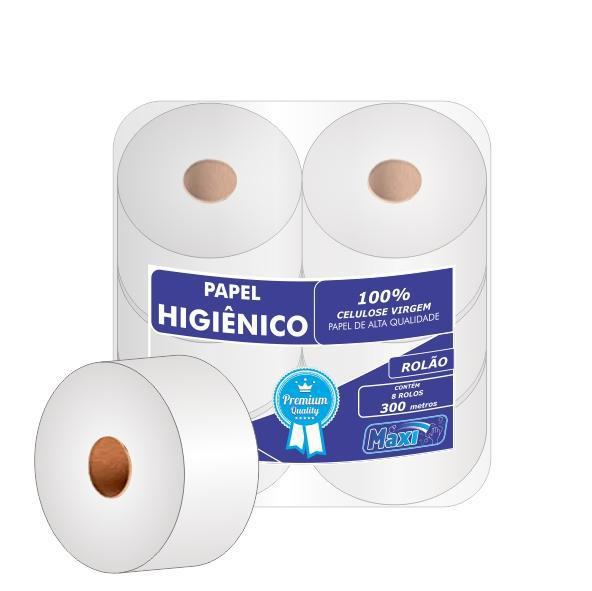 PAPEL HIGIENICO ROLÃO ***SOFT ECONOMIC*** C/ 08UND X 300M