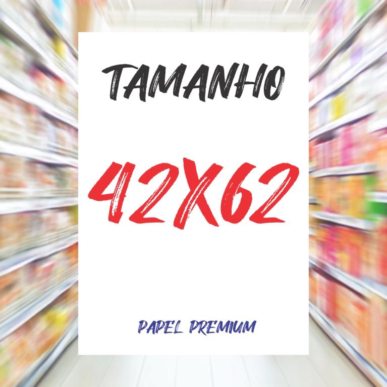 CARTAZ BRANCO MOD 508 ***BRANCO LISO*** C/ 100 UND.