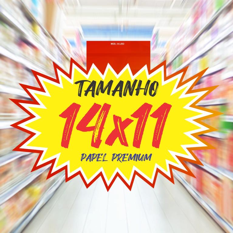 CARTAZ SPLASH MOD 14 ***LISO*** C/ 100 UND.