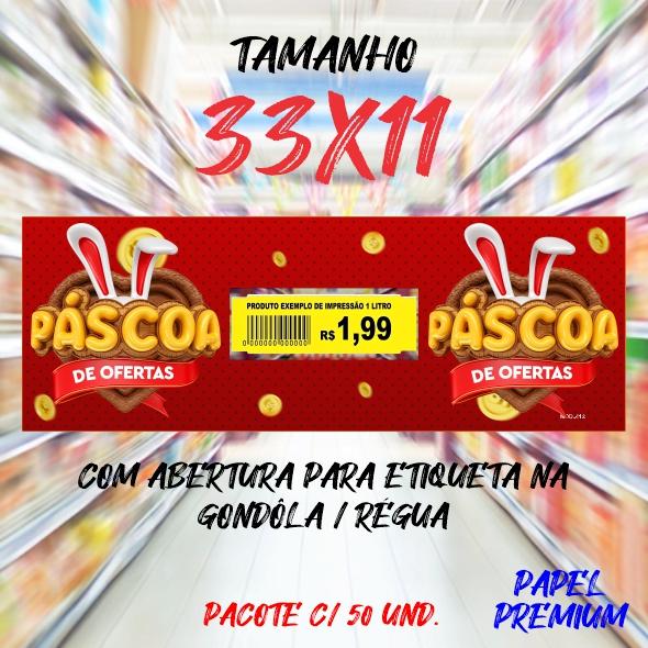 CARTAZ MOD 412 ***PASCOA DE OFERTAS*** C/ 50 UND.