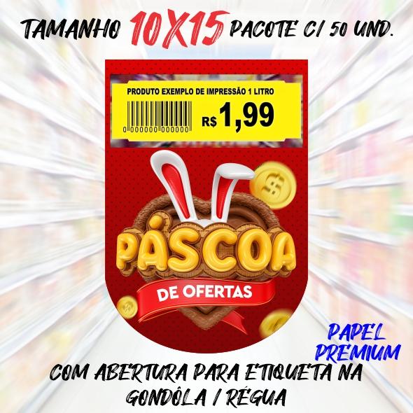CARTAZ MOD 413 ***PASCOA DE OFERTAS*** C/ 50 UND.