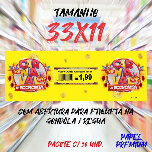 KIT CARTAZ ***CARNAVAL DA ECONOMIA*** MD410 C/ 50+MD411 C/ 50+MD804 C/ 20+MD805 C/ 20= 140 UND.
