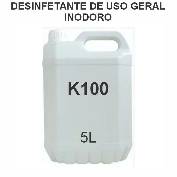 DESINFETANTE DE USO GERAL K100I INODORO - 5 LITROS