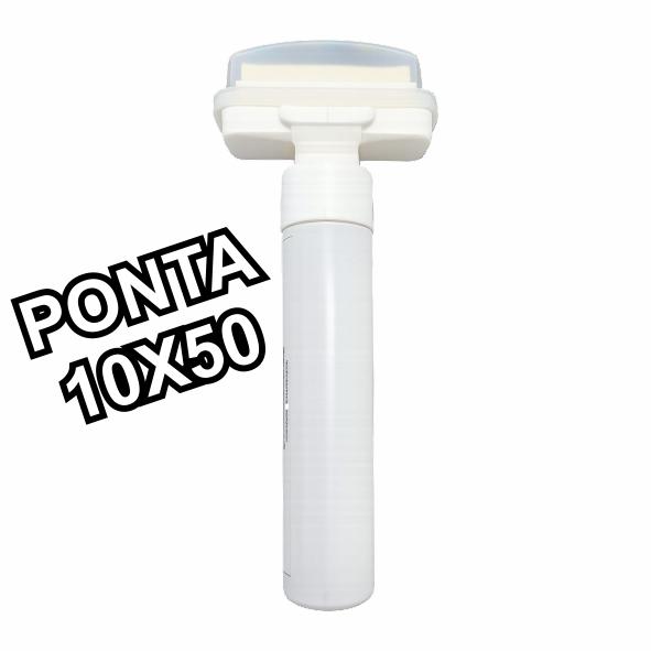 CANETA POSTER METIQ 10X50 - BRANCO