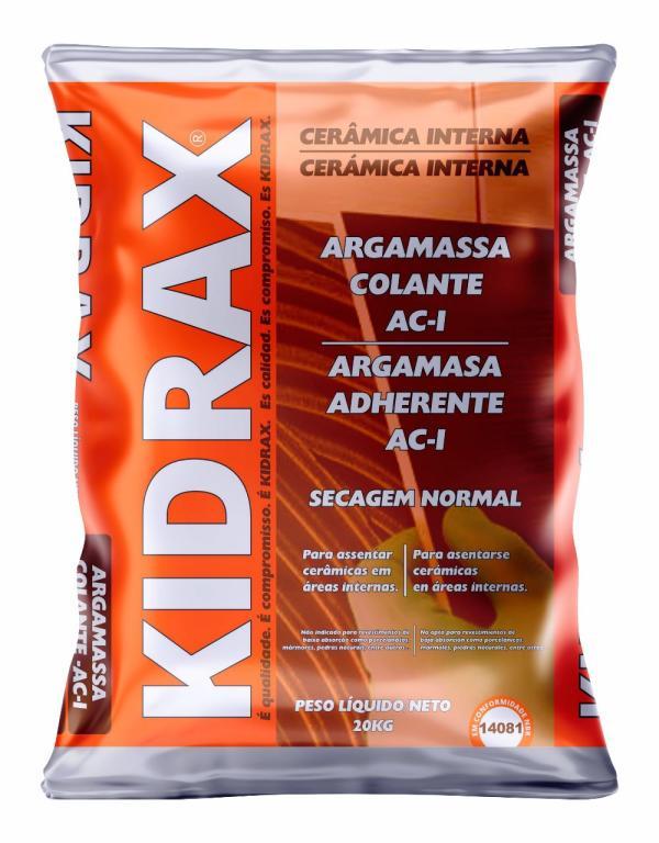 ARGAMASSA COLANTE ACI 20KG