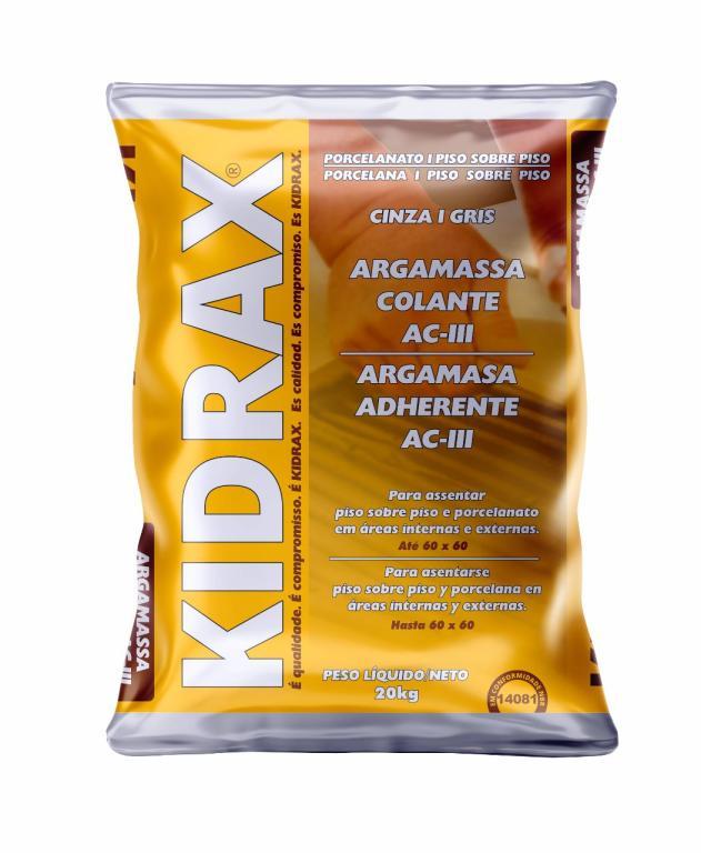 ARGAMASSA COLANTE ACIII