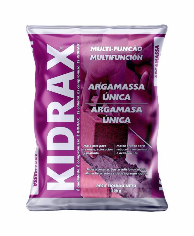 ARGAMASSA  ÚNICA 20KG