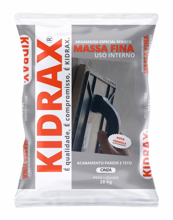 MASSA FINA CINZA INTERNA