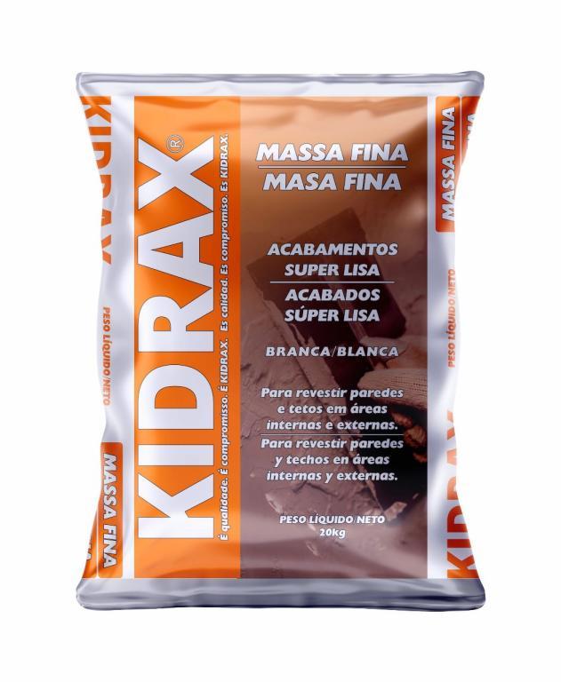 MASSA FINA BRANCA INT/EXTERNA