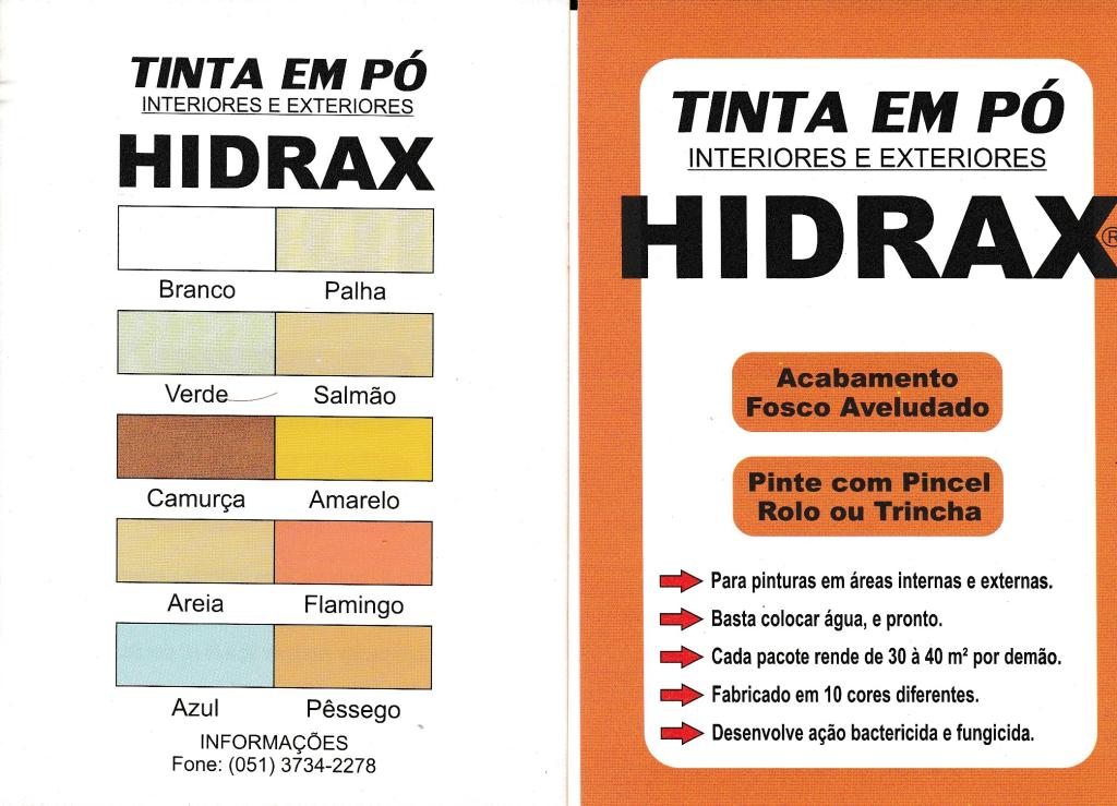 TINTA PÓ 5KG AMARELO