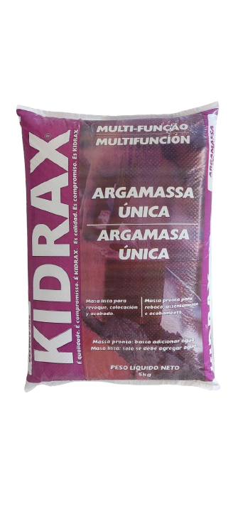 ARGAMASSA ÚNICA 5KG