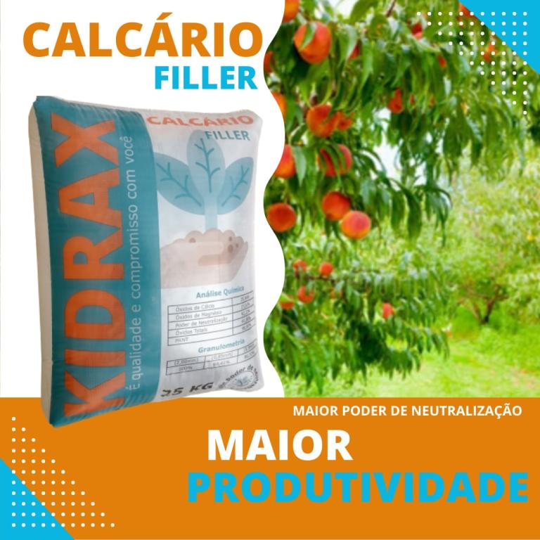 CALCÁRIO FILLER KIDRAX