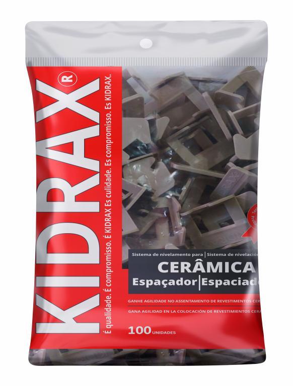 ESPAÇADOR CERÂMICO 2mm  C/100UN