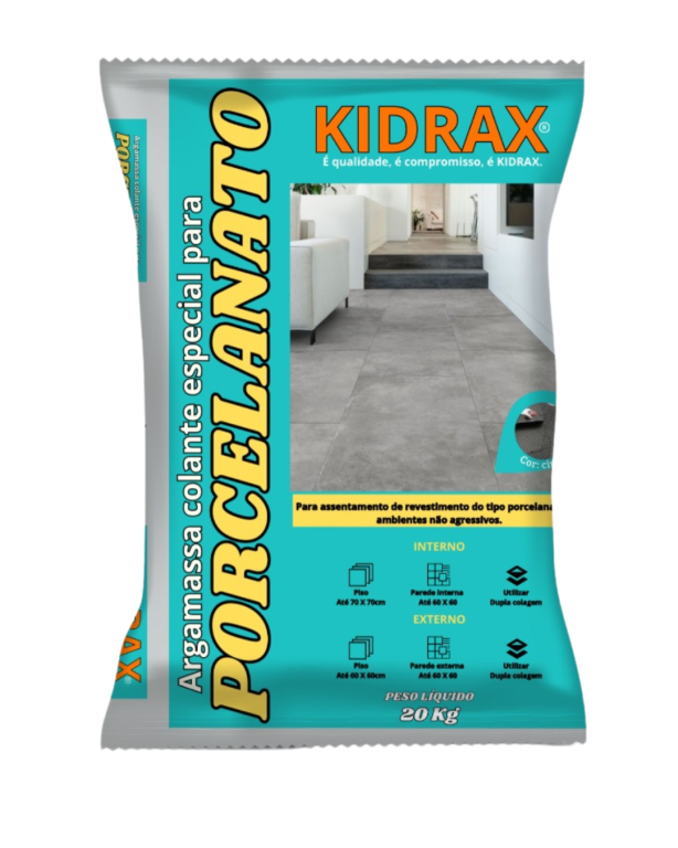 AC-III PORCELANATO KIDRAX 20KG