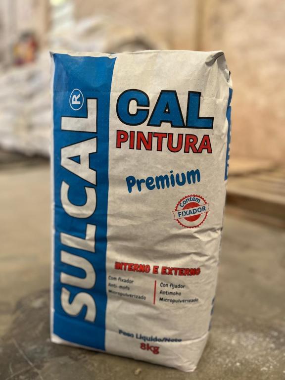 CAL PINTURA 8KG SUL CAL