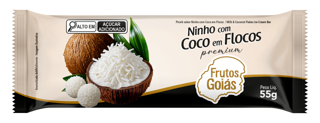 B PICOLE ESPECIAL - NINHO COM COCO EM FLOCOS