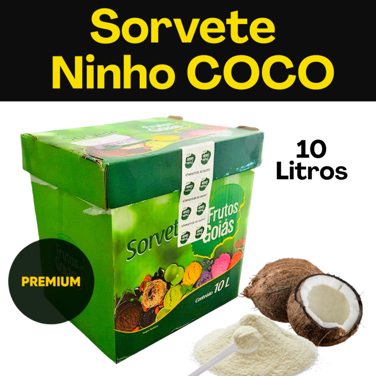 SE SORVETE 10 LTS ESPECIAL NINHO COM COCO EM FLOCOS