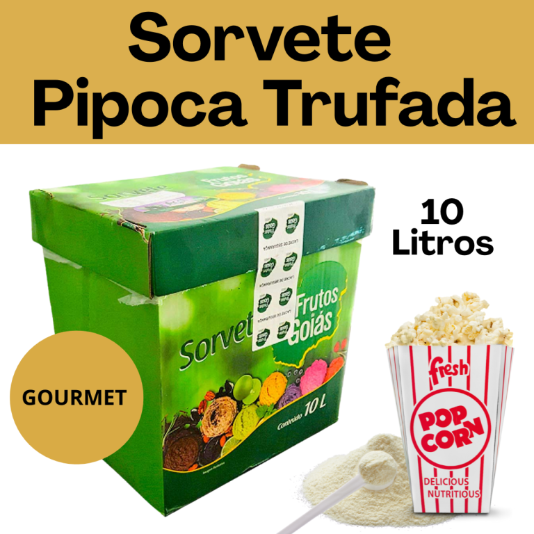 SE SORVETE 10 LTS ESPECIAL - PIPOCA TRUFADA