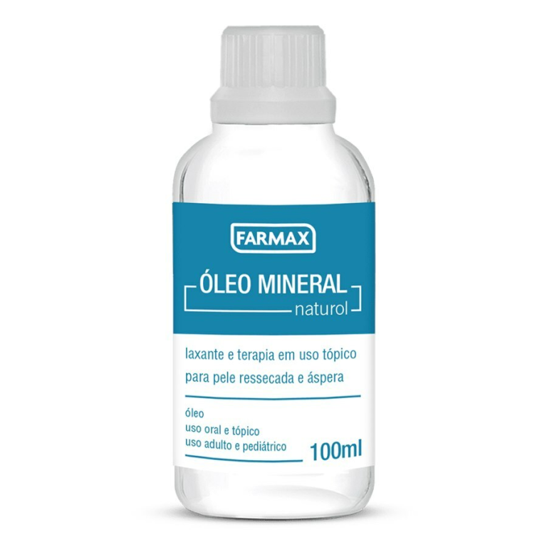 OLEO MINERAL  100ML  FARMAX